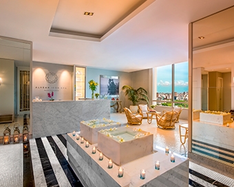 Beauty & Wellness Area