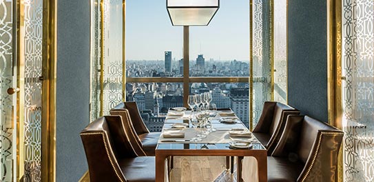 Restaurant Kayla Puerto Madero