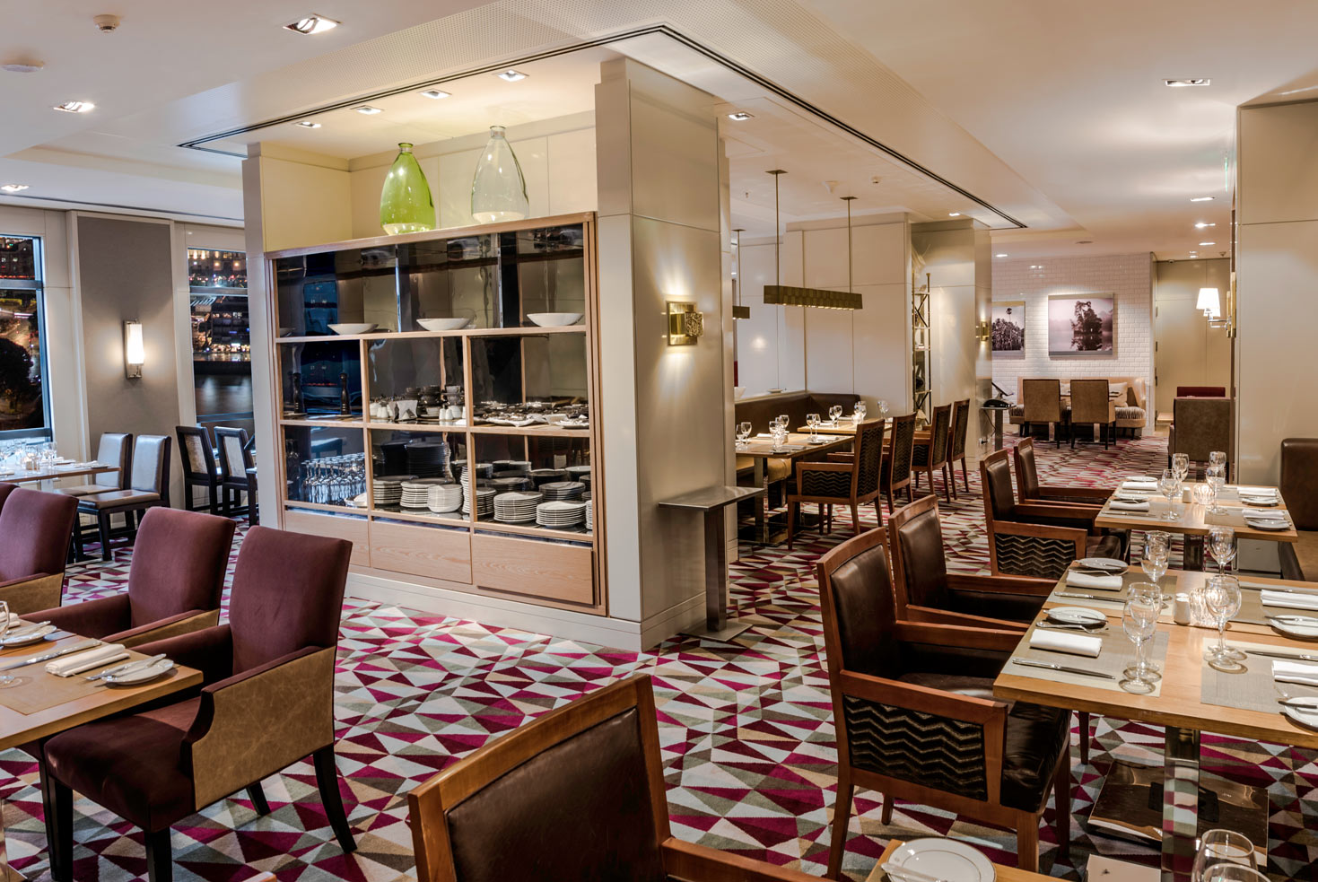 Restaurant Kosher en Puerto Madero, Glitter glatt kosher restaurant